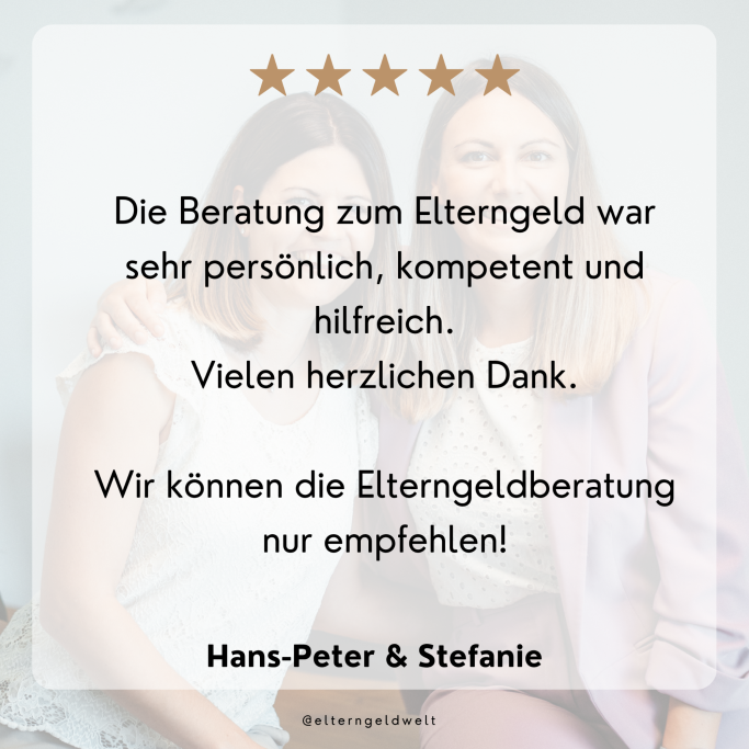 Rezension Hans-Peter & Stefanie